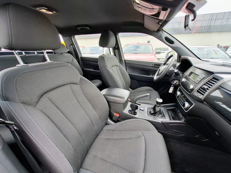 SsangYong Grand musso 2023 - Imagen 20 de 20