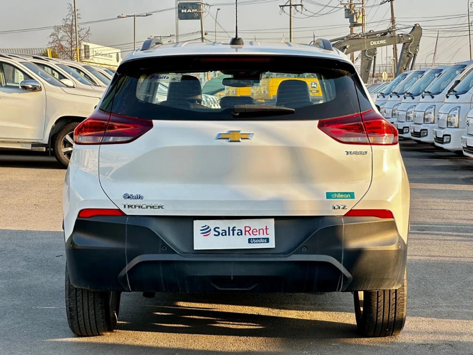 CHEVROLET TRACKER 2025 - Imagen 8 de 20