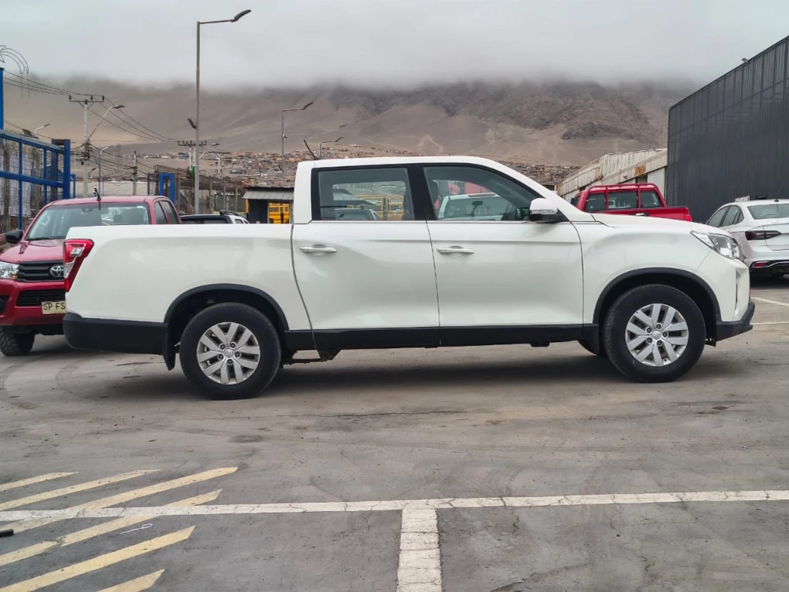 SsangYong Grand musso 2023 - Foto 4 de 20