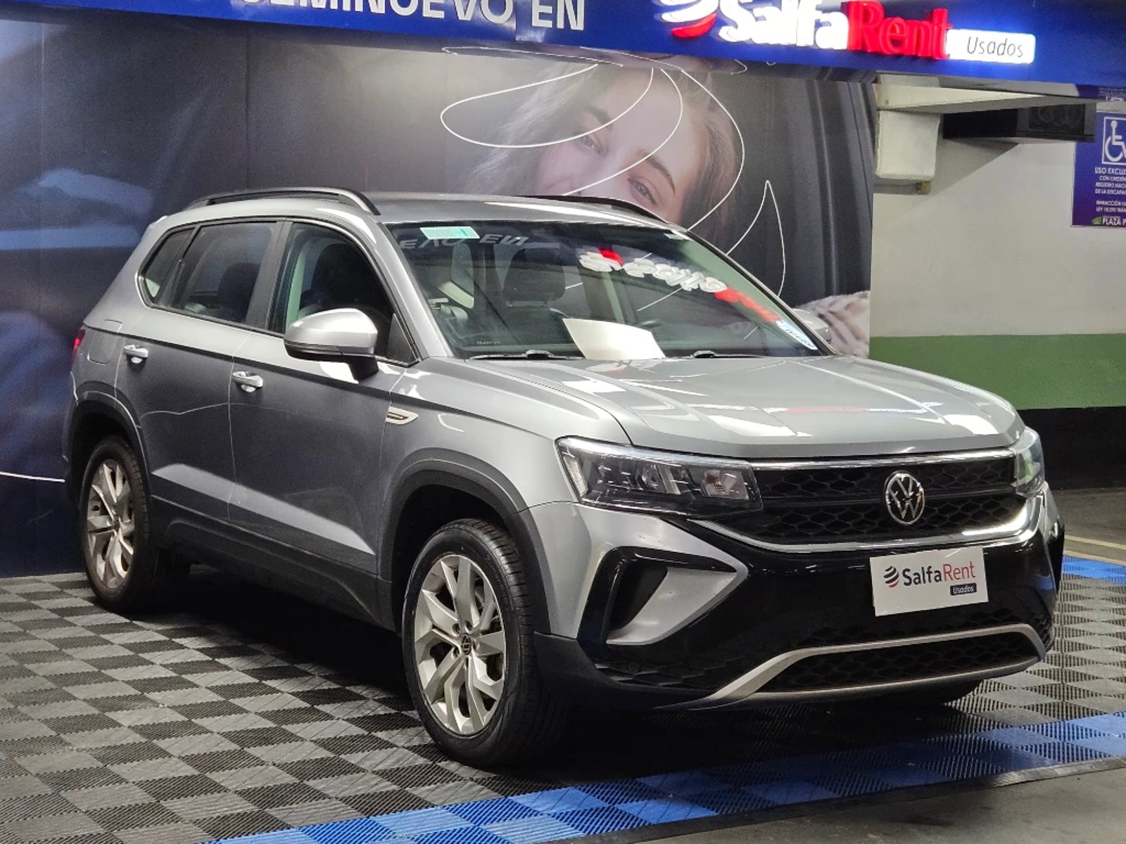 VOLKSWAGEN TAOS 2022 - Imagen 3 de 20