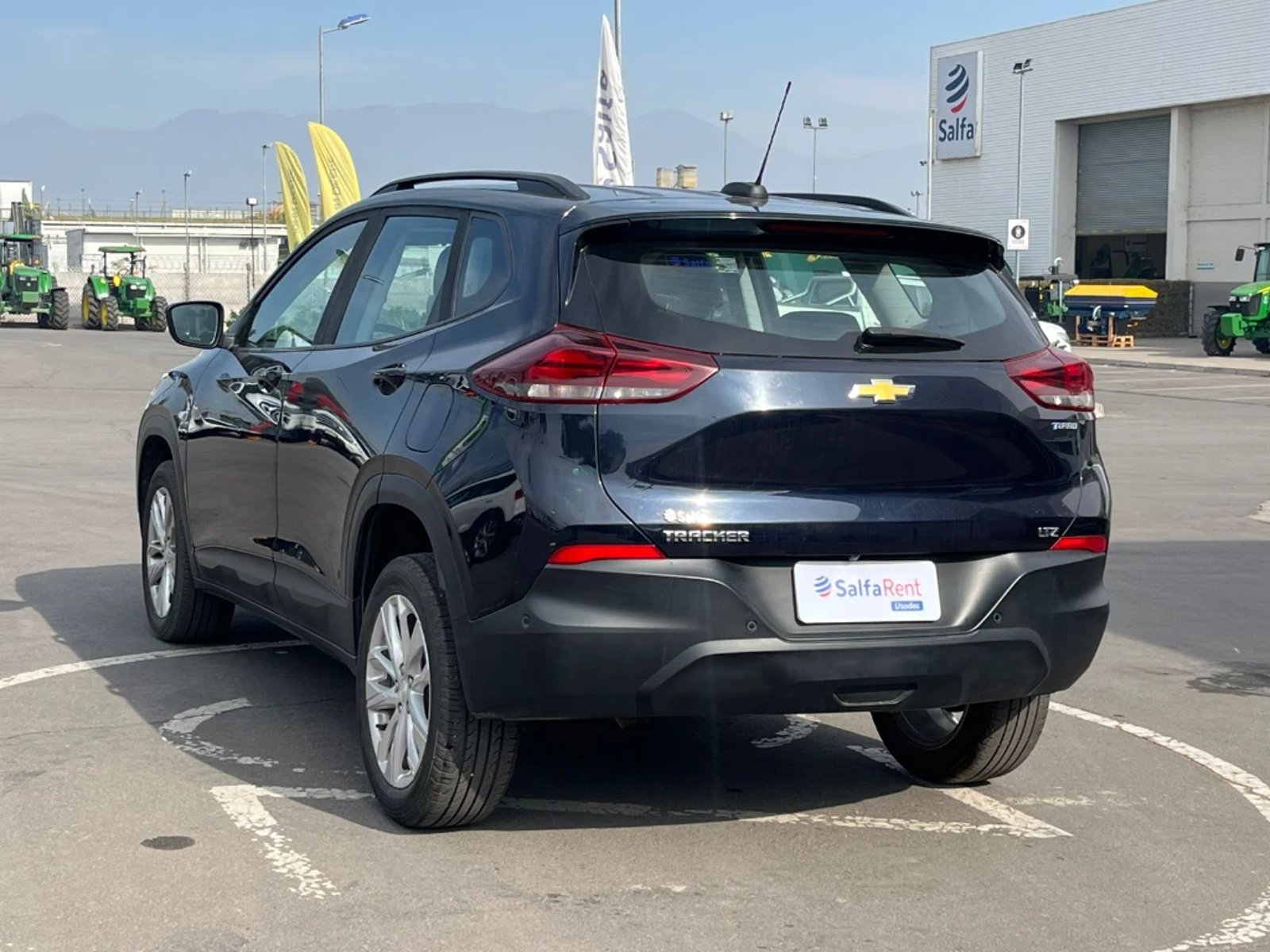 CHEVROLET TRACKER 2025 - Imagen 8 de 20