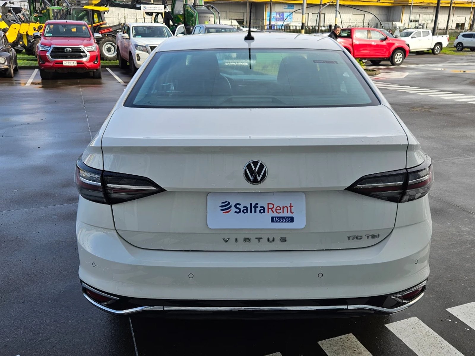 Volkswagen Virtus 2024 - Imagen 7 de 20