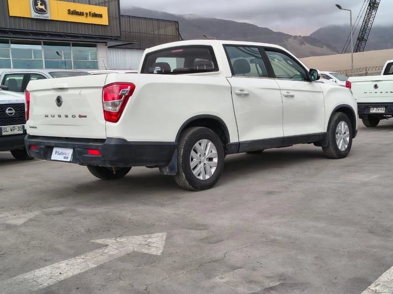 SsangYong Grand musso 2023 - Imagen 5 de 20