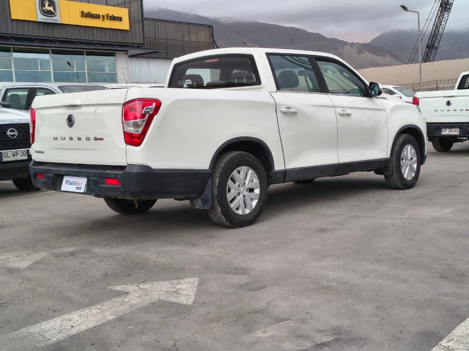 SsangYong Grand musso 2023 - Foto 5 de 20