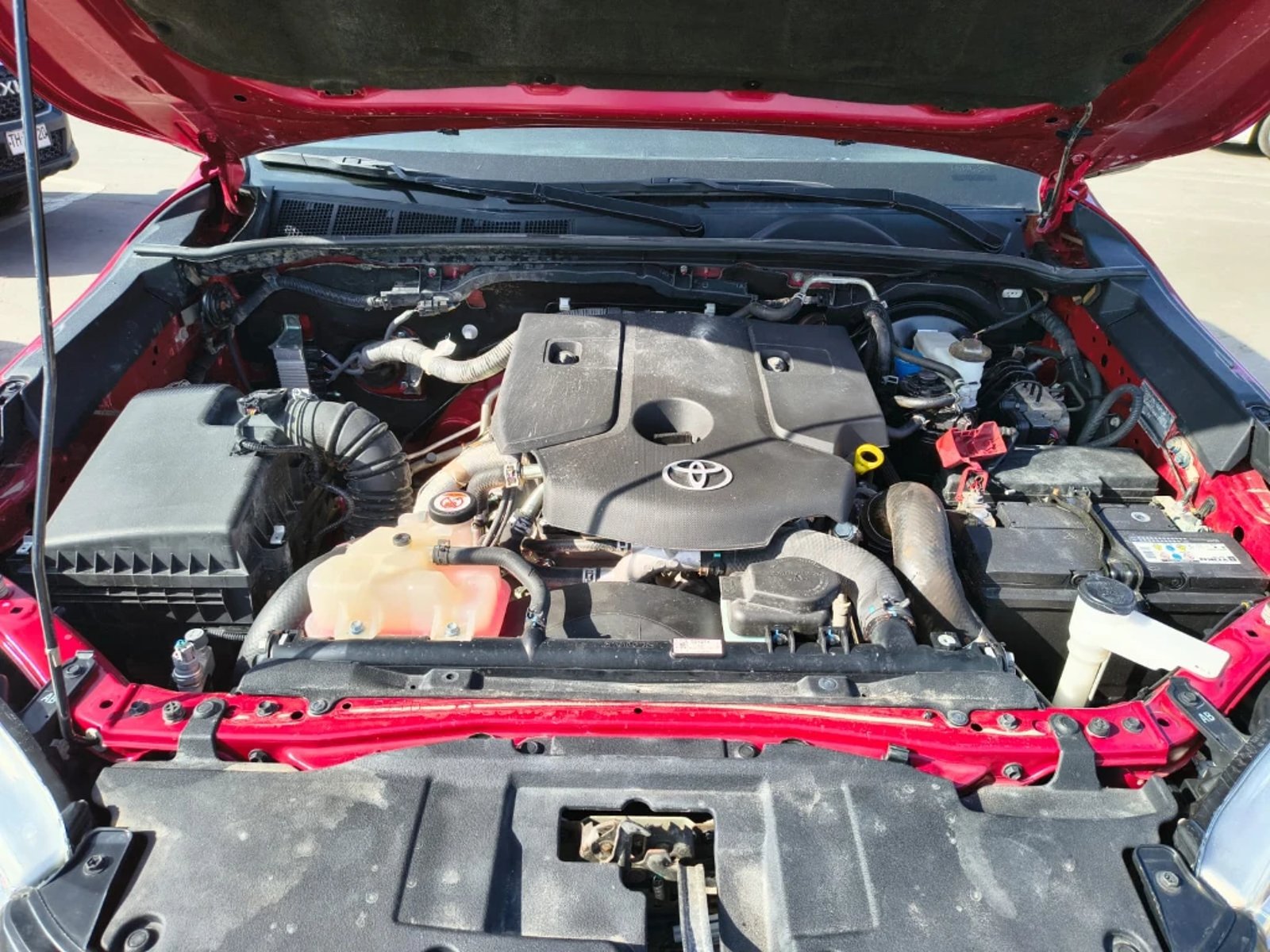 Toyota Hilux 2024 - Imagen 12 de 20