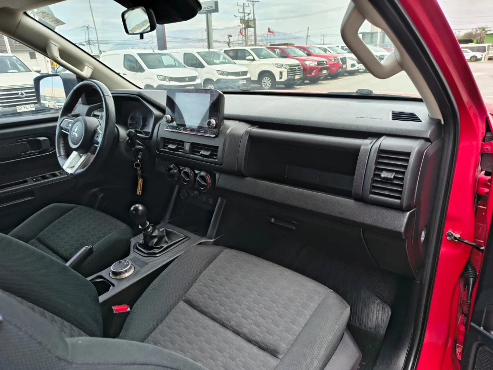 Mitsubishi L200 2024 - Imagen 14 de 20