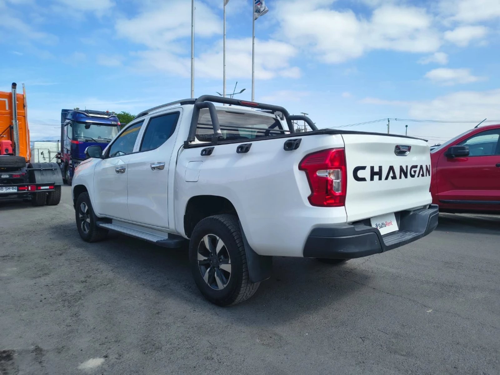 Changan Hunter 2022 - Foto 4 de 20