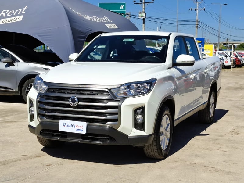 SsangYong Grand musso 2023