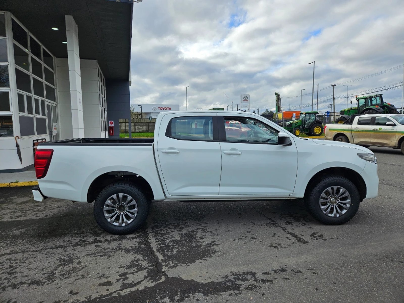 Mazda Bt-50 2024 - Imagen 4 de 20