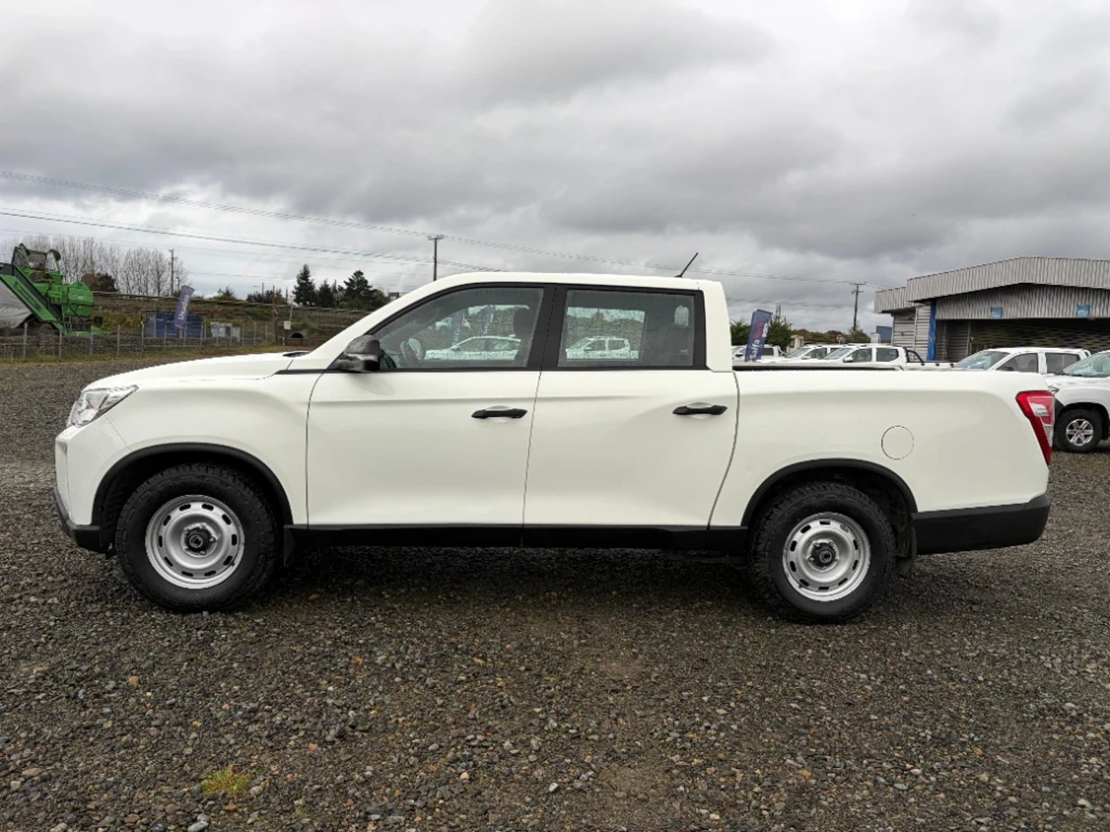 SsangYong Grand musso 2023 - Imagen 8 de 20