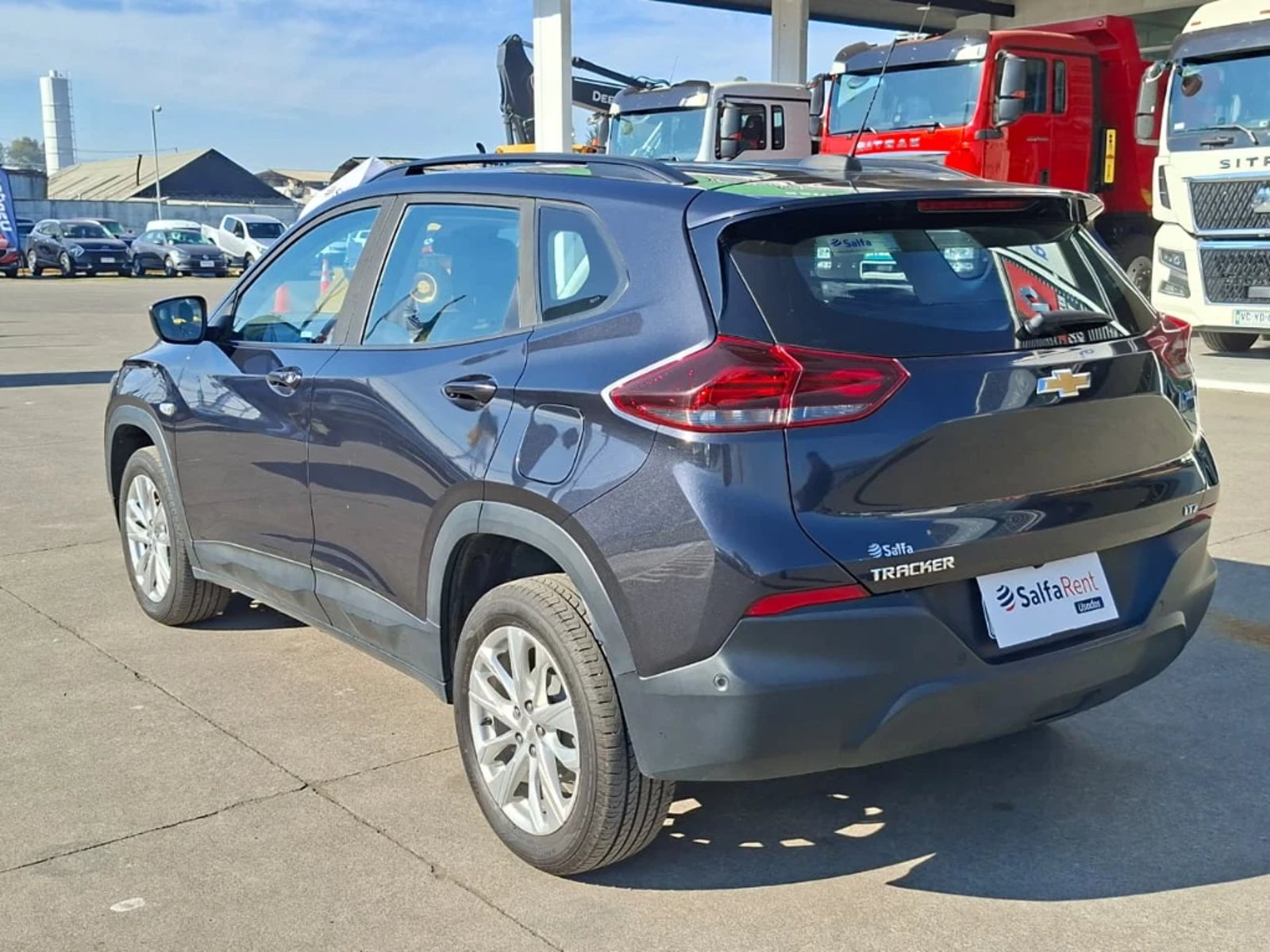CHEVROLET TRACKER 2025 - Imagen 9 de 20