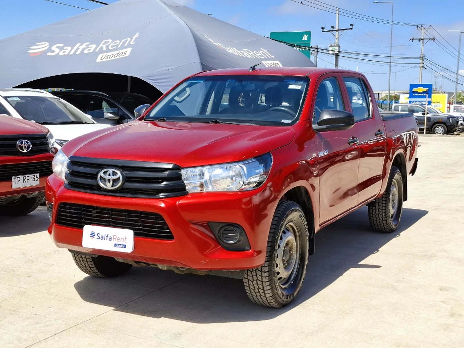 Toyota Hilux 2024