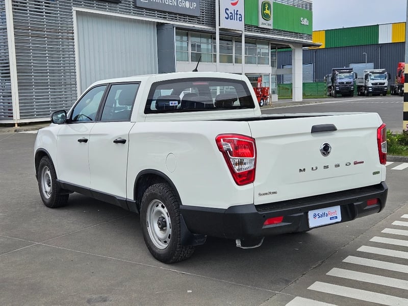 SsangYong Grand musso 2023 - Imagen 8 de 20