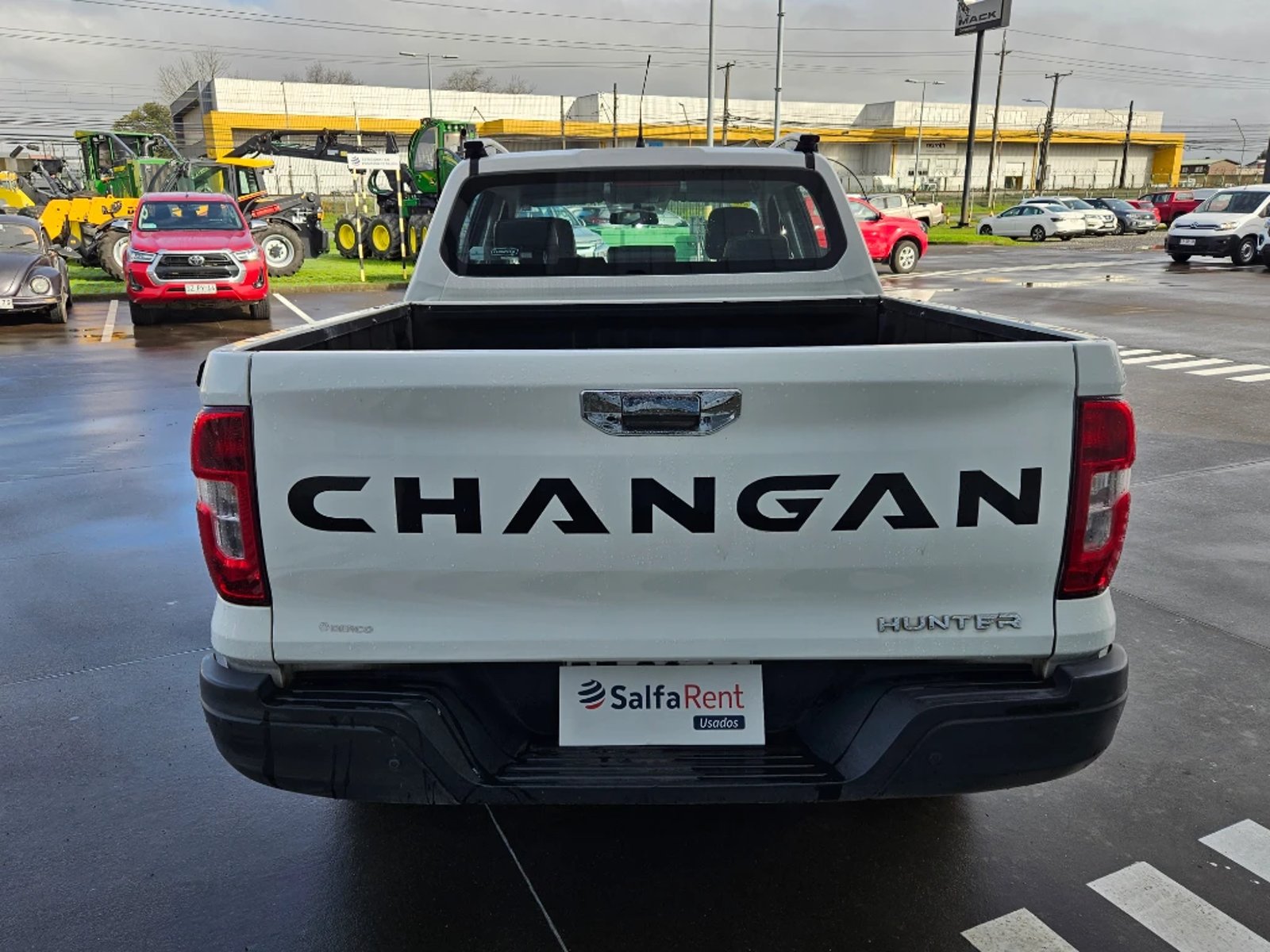Changan Hunter 2022 - Imagen 5 de 20