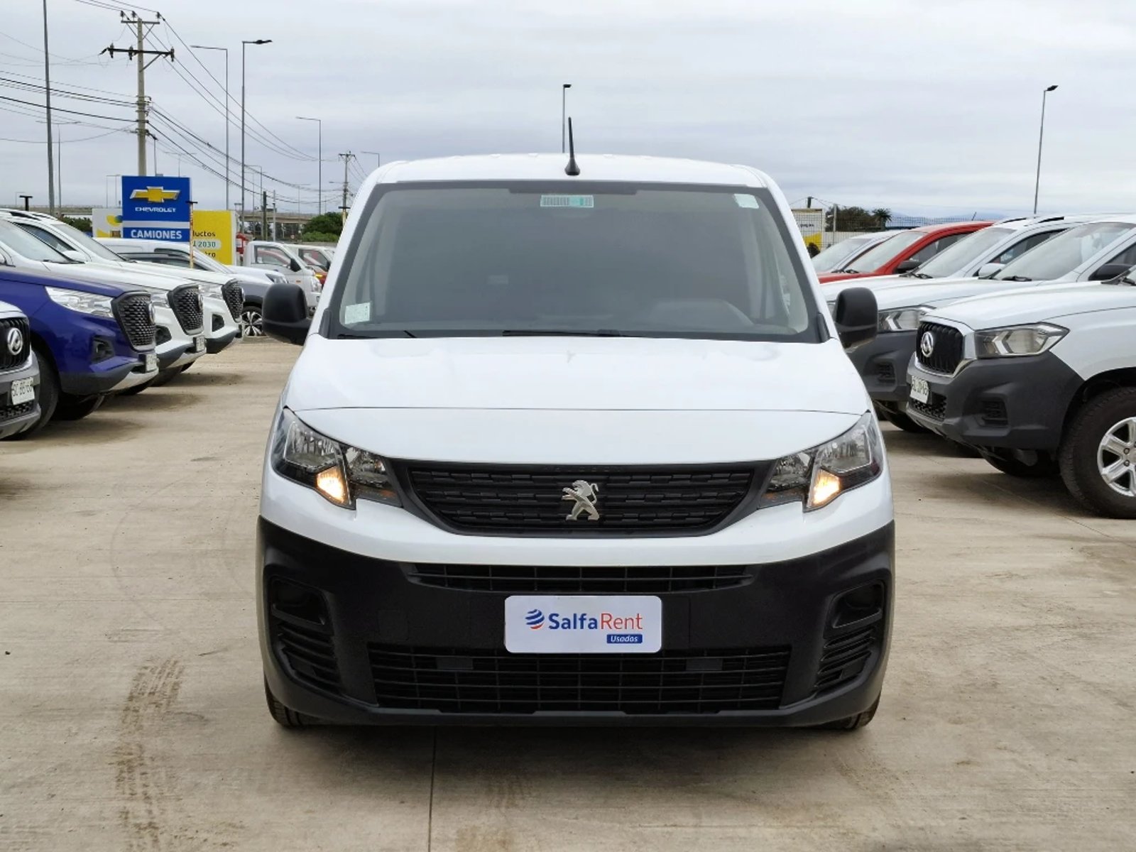 Peugeot Partner 2022 - Foto 2 de 20