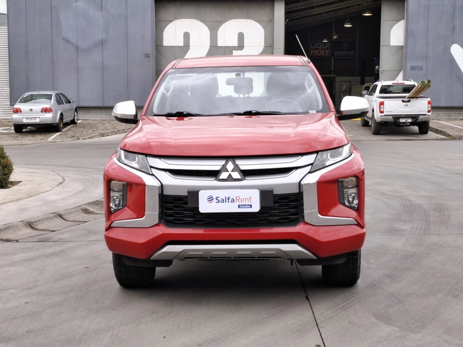 Mitsubishi L200 2022 - Foto 2 de 20