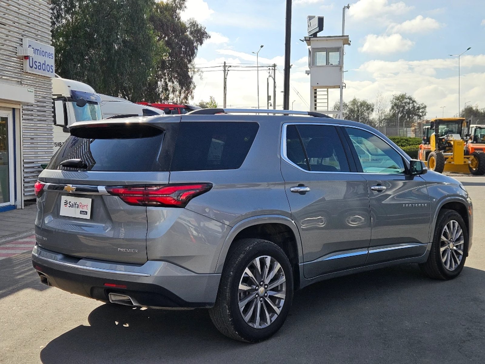 Chevrolet Traverse 2023 - Foto 5 de 20