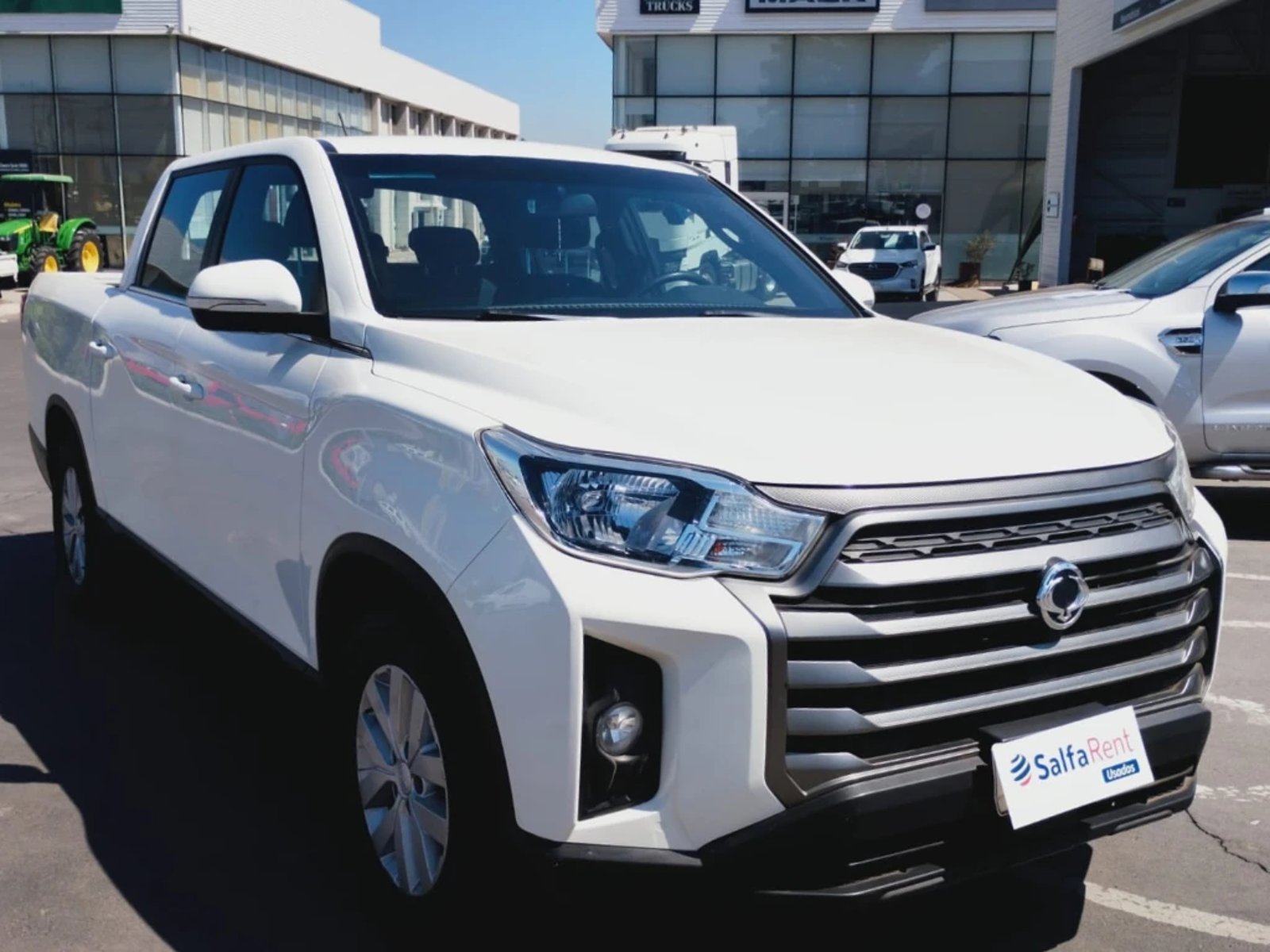 SSANGYONG GRAND MUSSO 2023 - Imagen 3 de 20