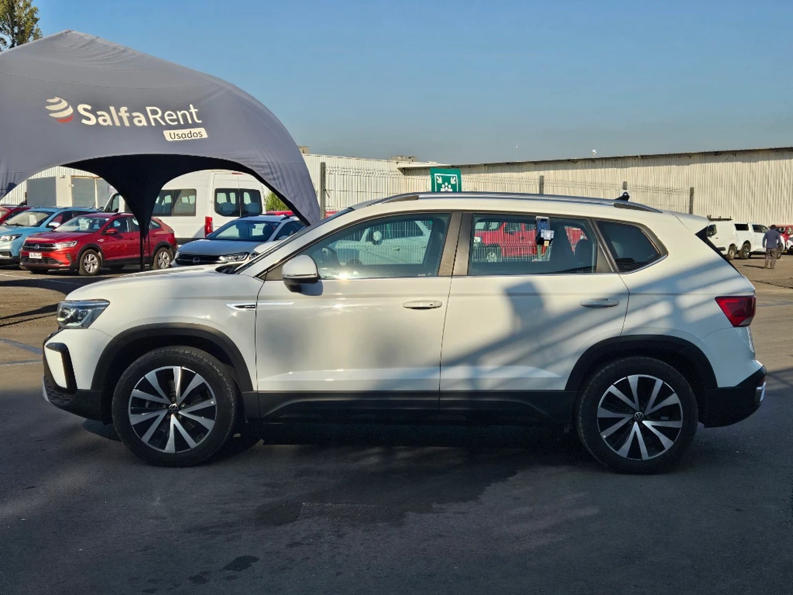 VOLKSWAGEN TAOS 2023 - Imagen 8 de 20
