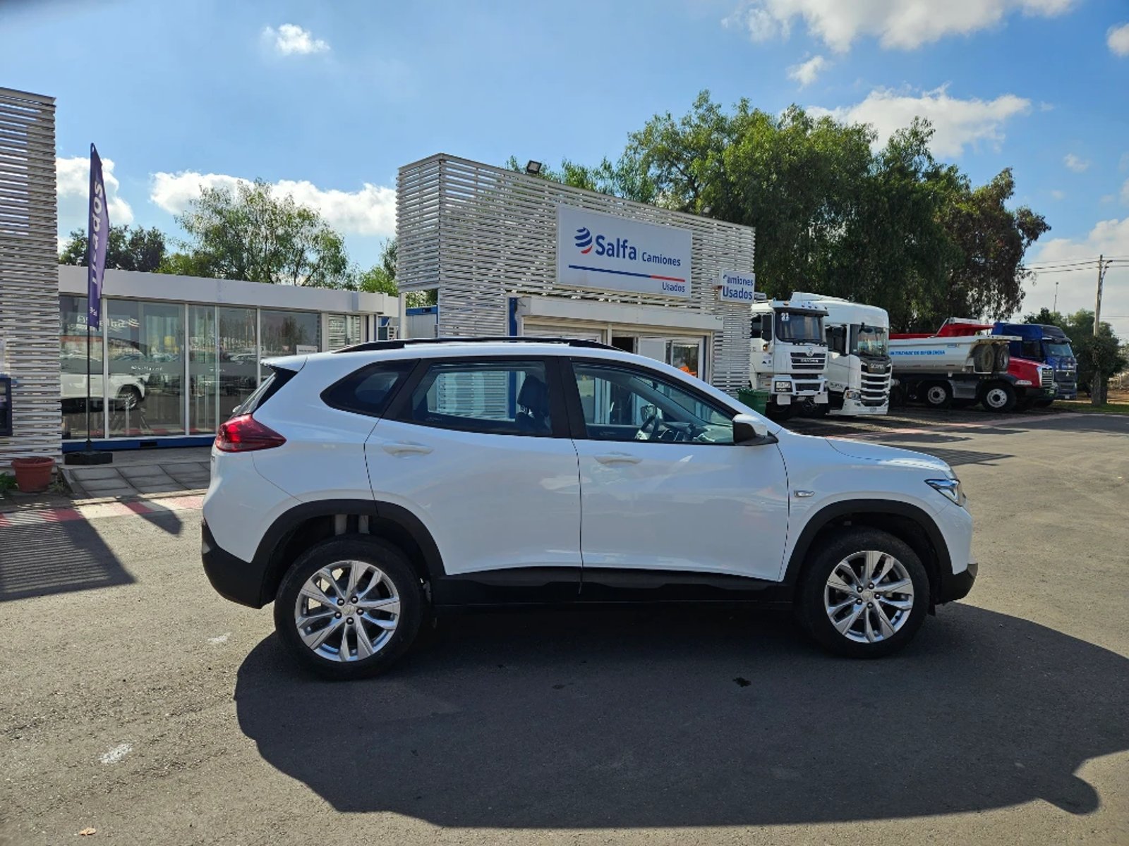 CHEVROLET TRACKER 2025 - Imagen 4 de 20