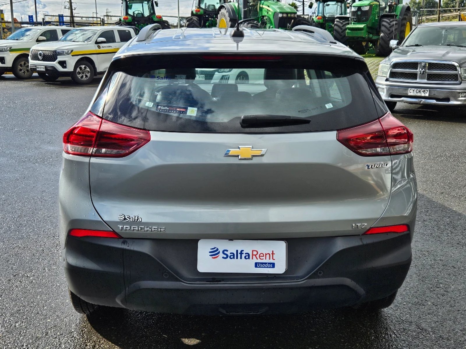 CHEVROLET TRACKER 2025 - Imagen 6 de 20