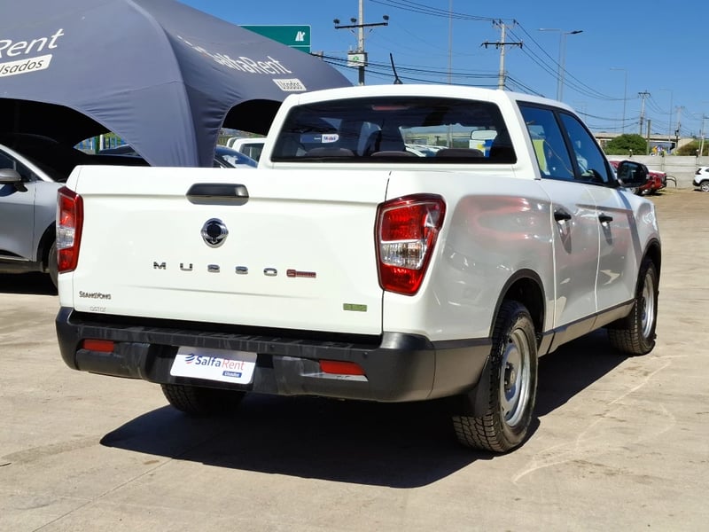 SsangYong Grand musso 2023 - Imagen 4 de 20