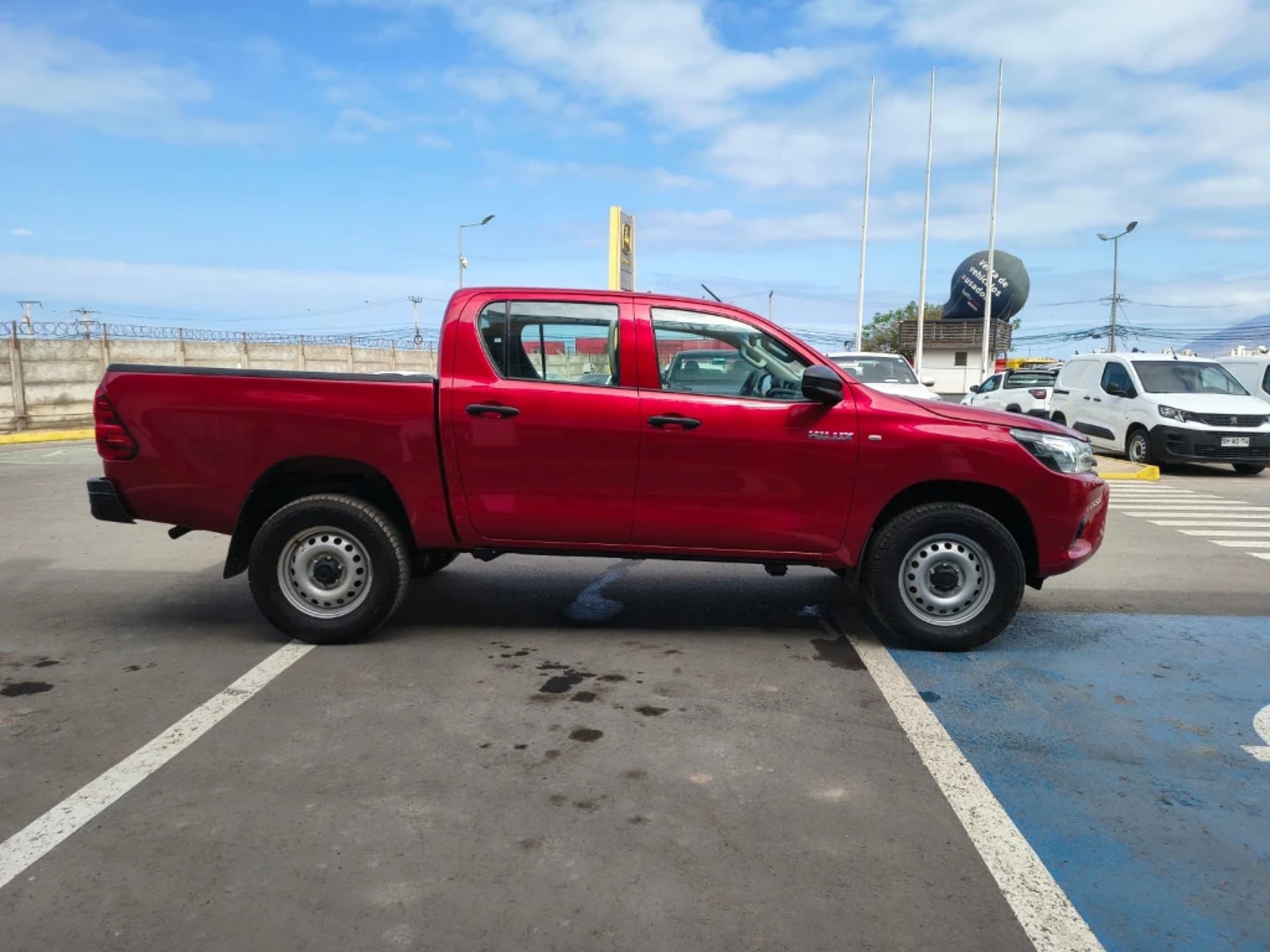 Toyota Hilux 2024 - Foto 4 de 20