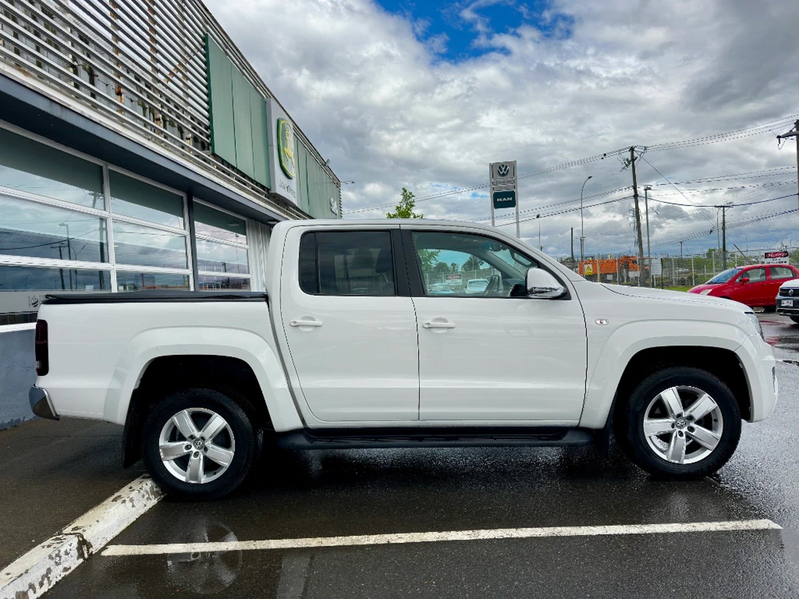 Volkswagen Amarok 2023 - Foto 5 de 20