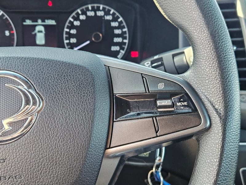 SsangYong Grand musso 2023 - Imagen 17 de 20