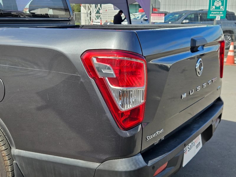 SsangYong Grand musso 2023 - Imagen 9 de 20