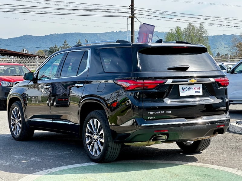 Chevrolet Traverse 2023 - Imagen 8 de 20