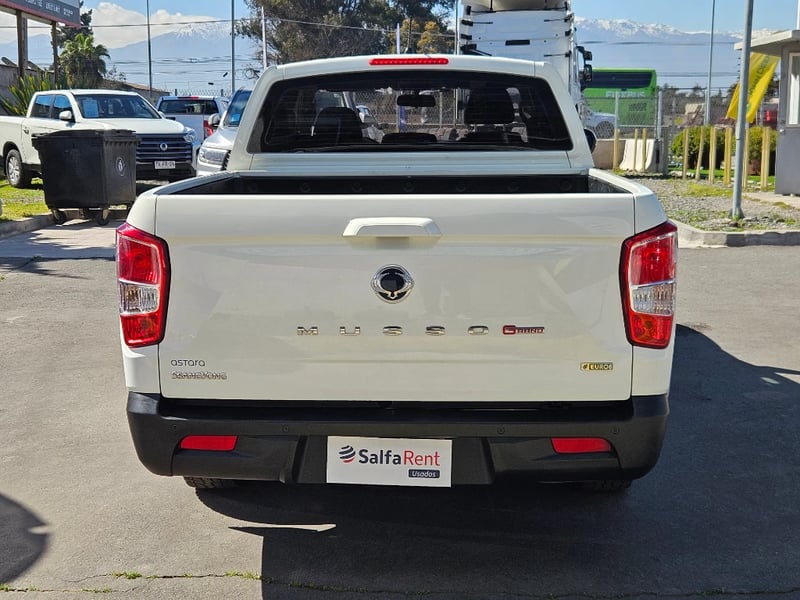SsangYong Grand musso 2023 - Imagen 6 de 20