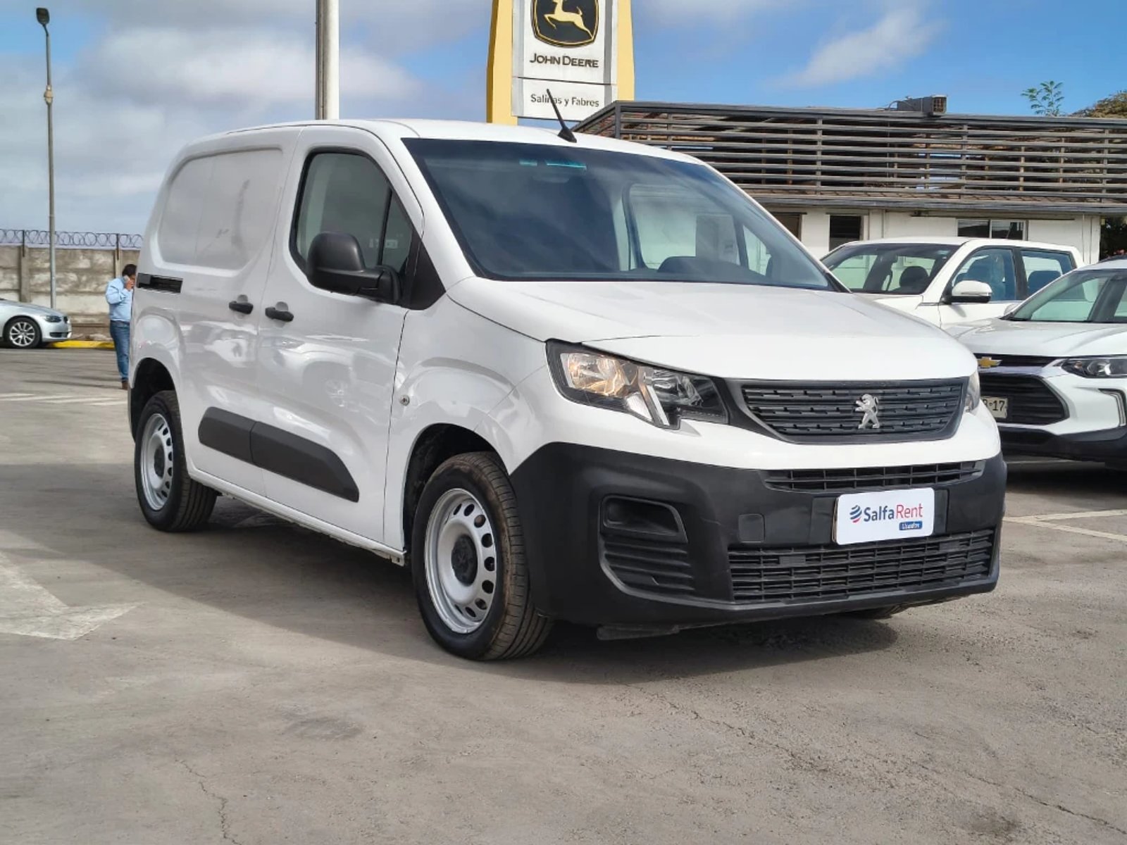 Peugeot Partner 2022 - Imagen 3 de 20