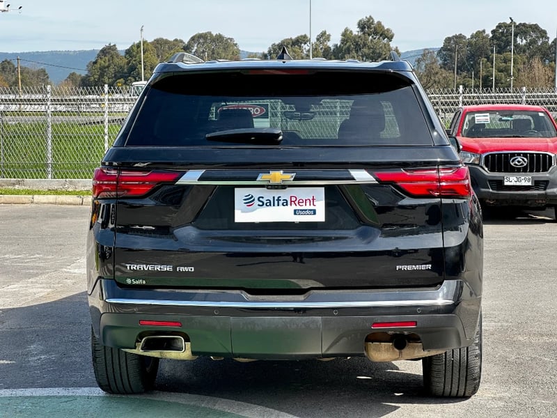Chevrolet Traverse 2023 - Imagen 7 de 20