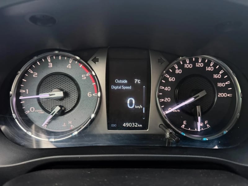 Toyota Hilux 2024 - Imagen 10 de 20