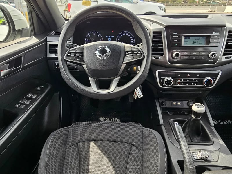 SsangYong Grand musso 2024 - Imagen 17 de 20