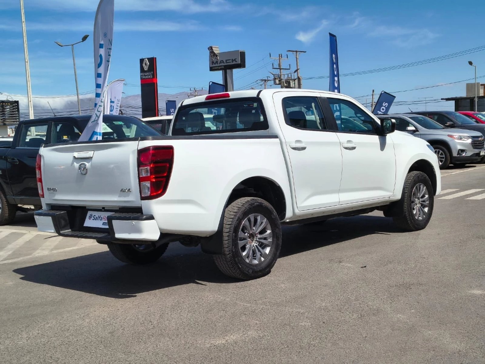 Mazda Bt-50 2024 - Foto 5 de 20
