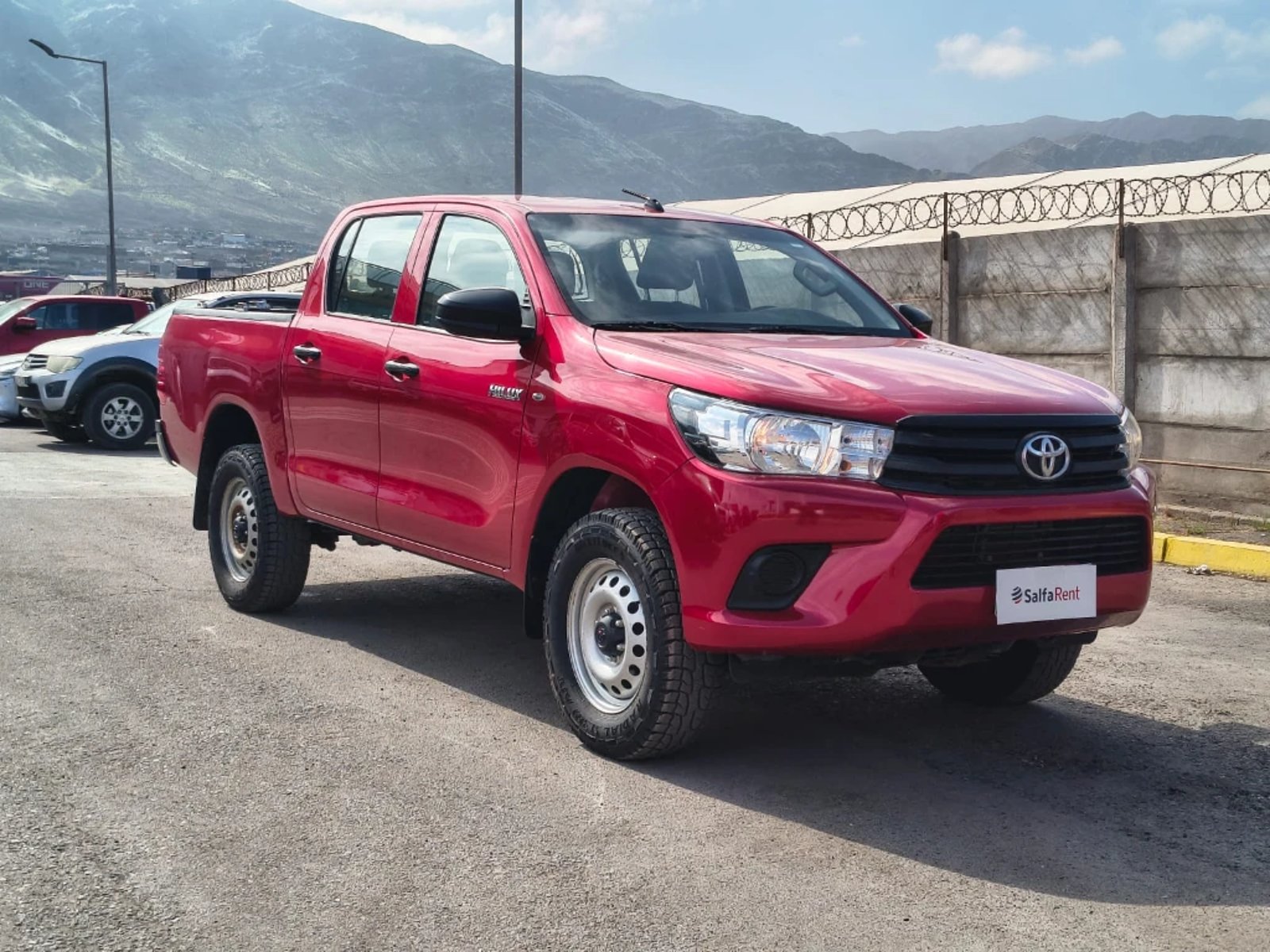 Toyota Hilux 2024 - Foto 3 de 20