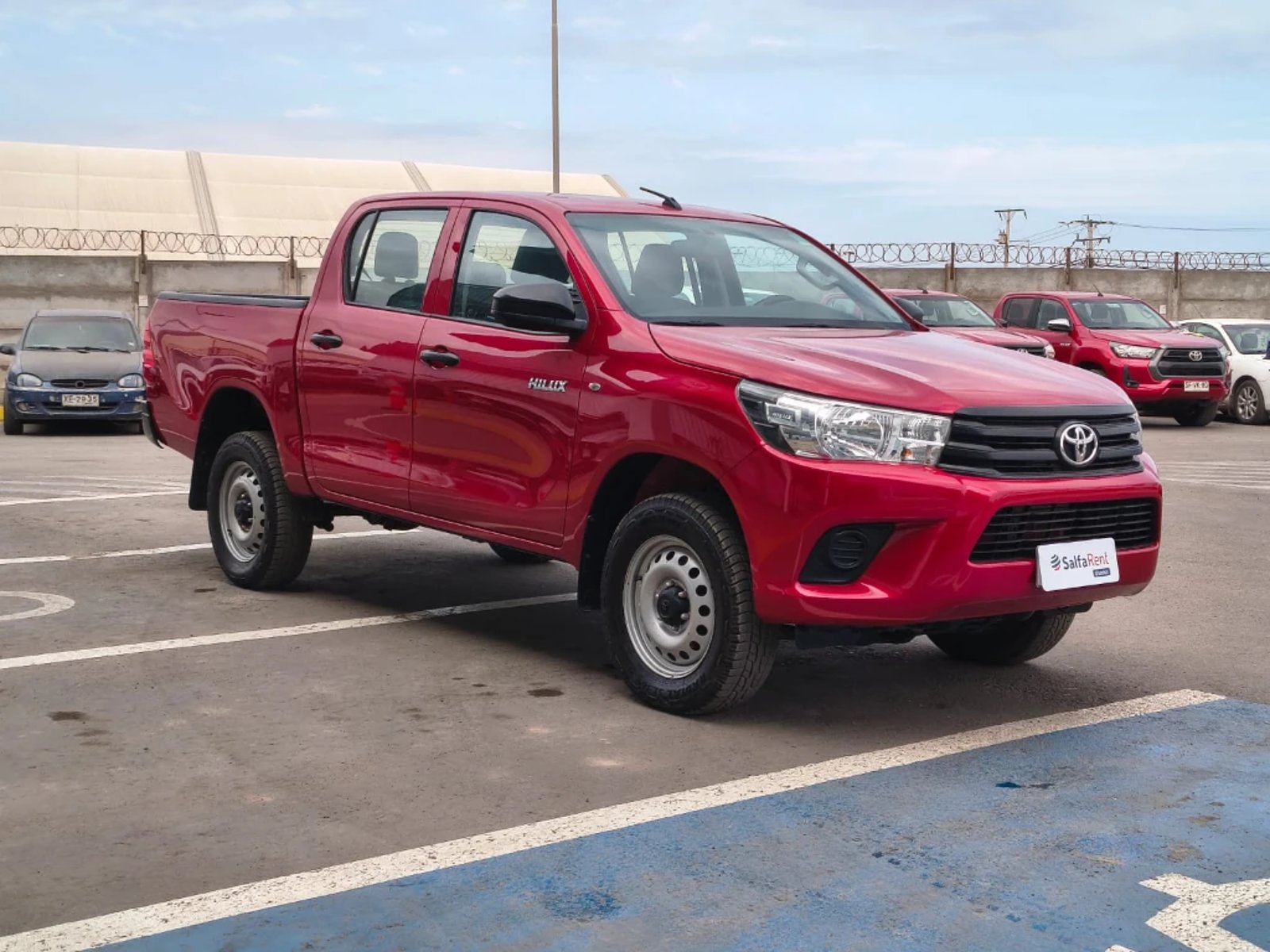Toyota Hilux 2024 - Foto 3 de 20