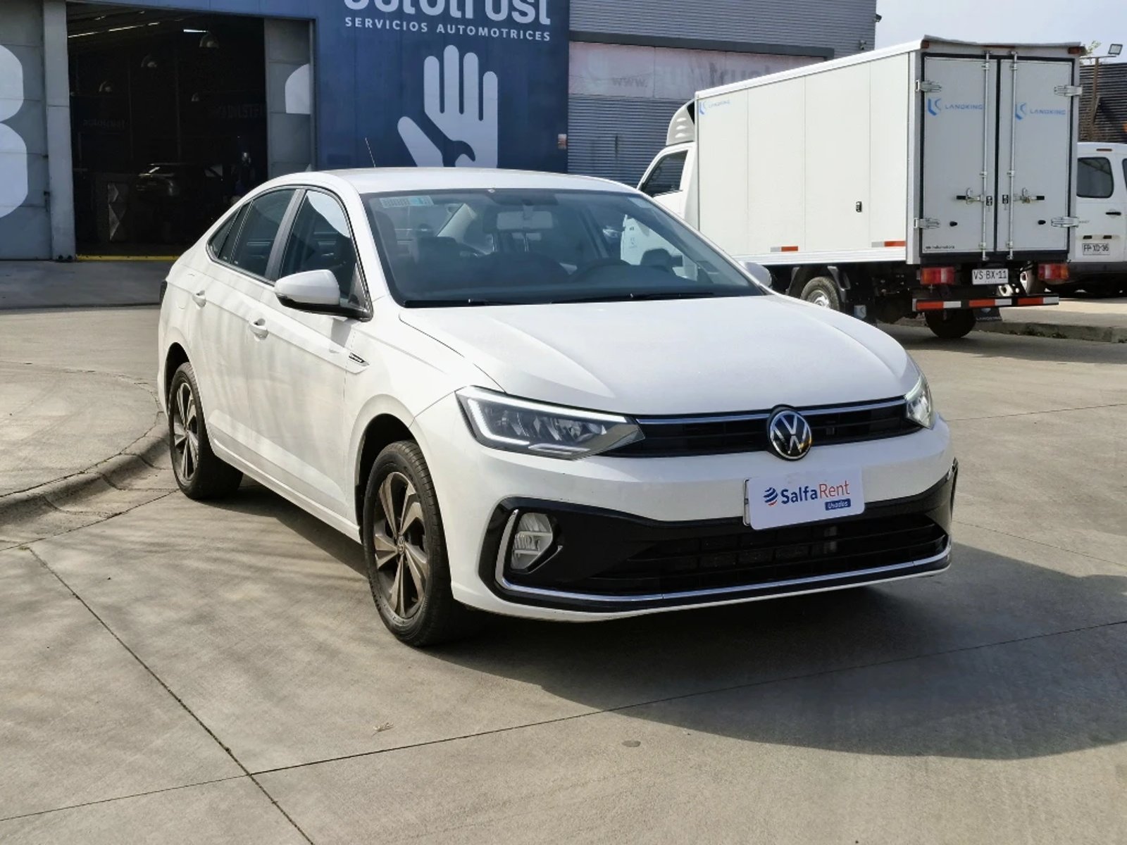 Volkswagen Virtus 2024 - Foto 3 de 20