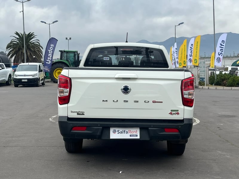 SsangYong Grand musso 2024 - Imagen 6 de 20