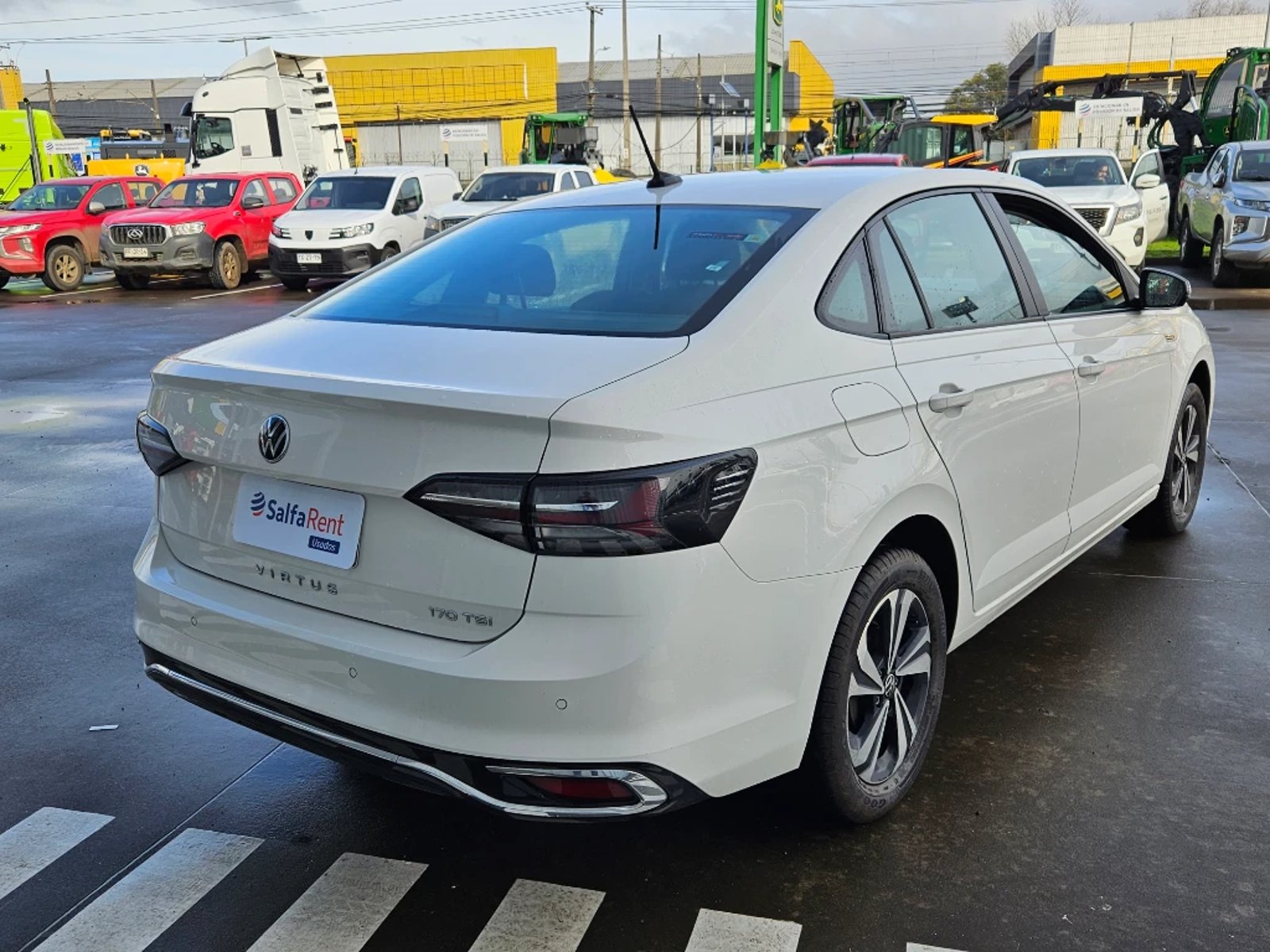 Volkswagen Virtus 2024 - Imagen 6 de 20