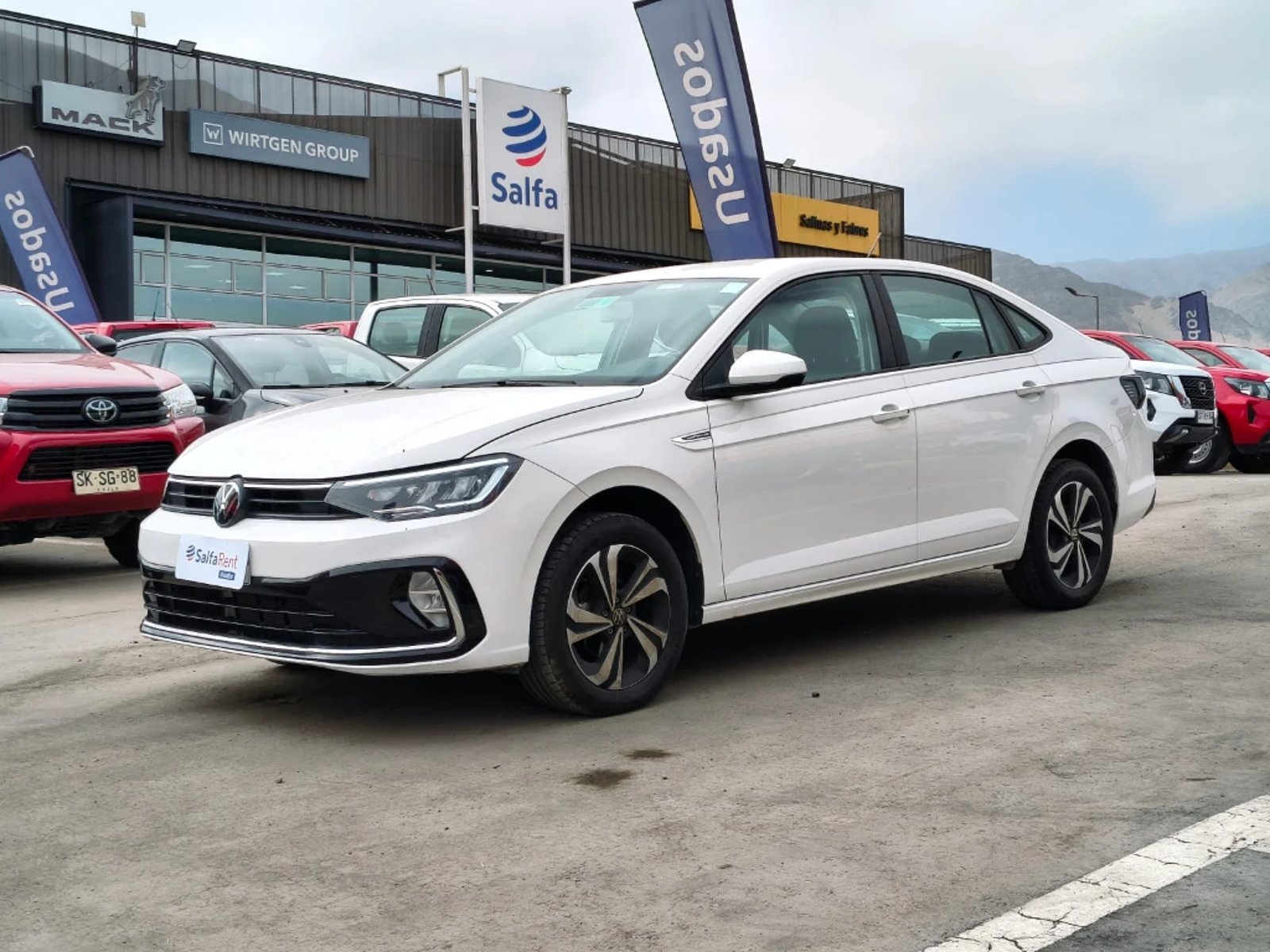 Volkswagen Virtus 2024 en Antofagasta