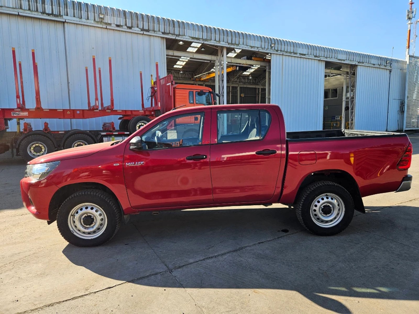 Toyota Hilux 2024 - Foto 4 de 20