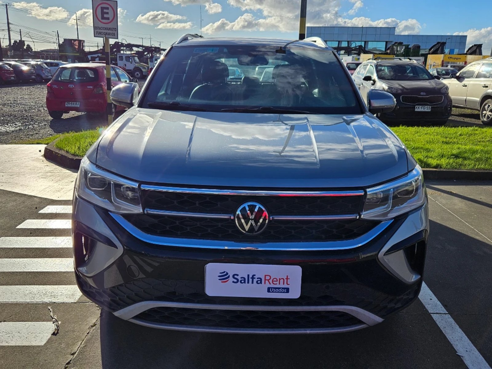 Volkswagen Taos 2023 - Foto 2 de 20