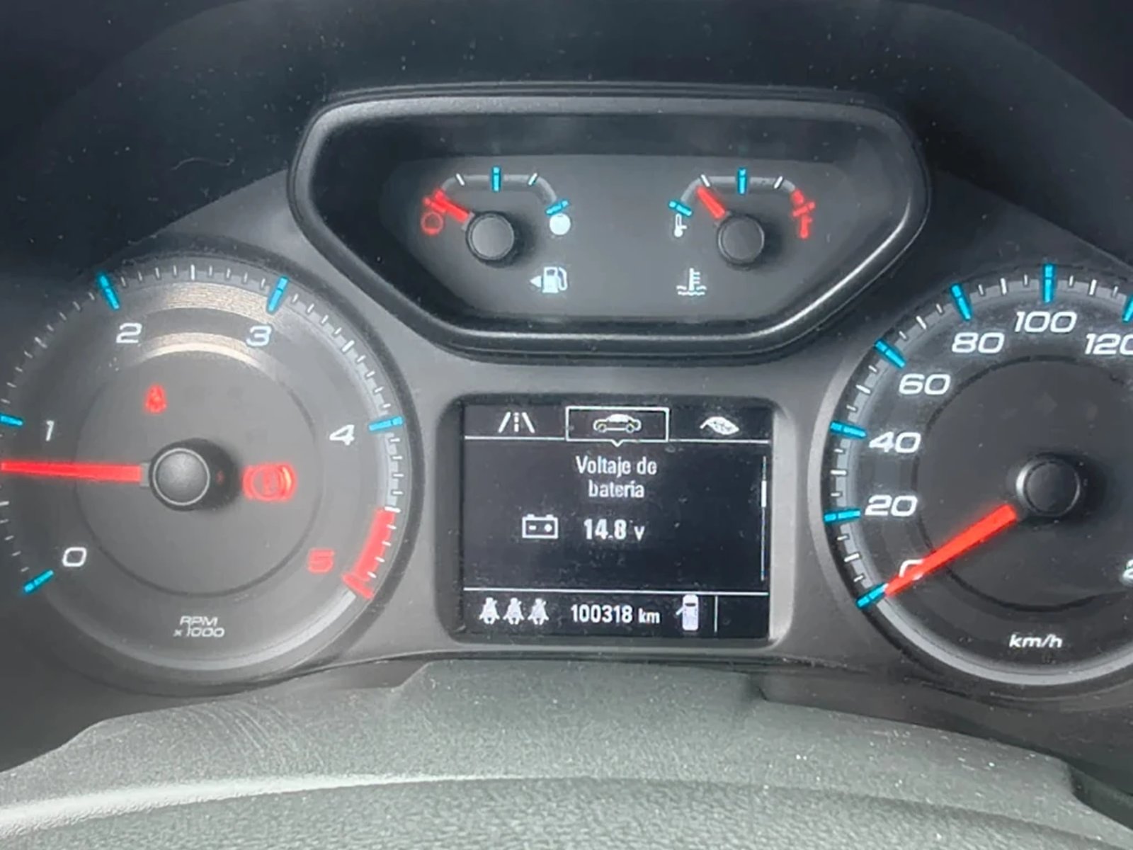 Chevrolet Colorado 2022 - Imagen 17 de 20