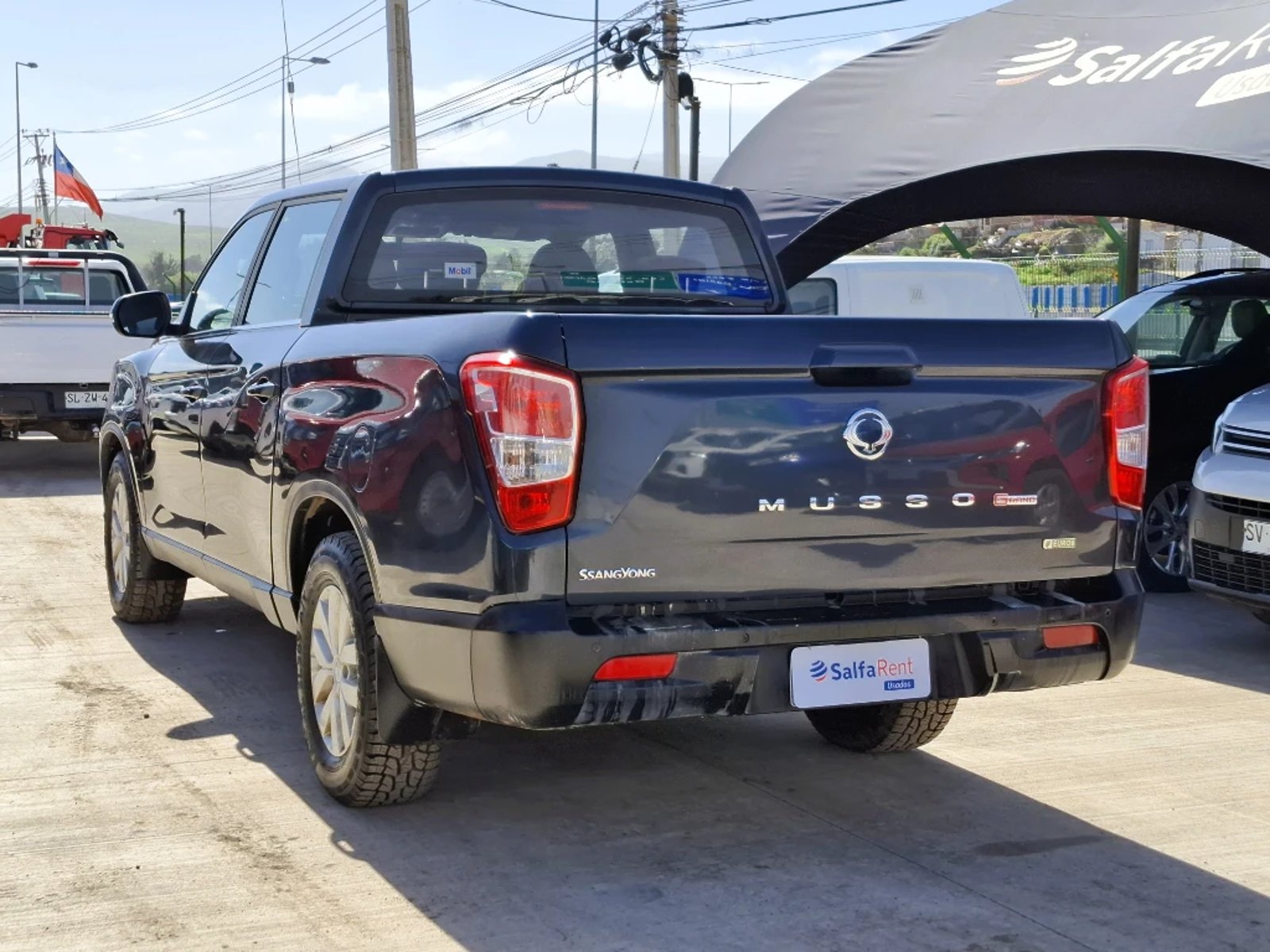 SsangYong Grand musso 2023 - Imagen 6 de 20