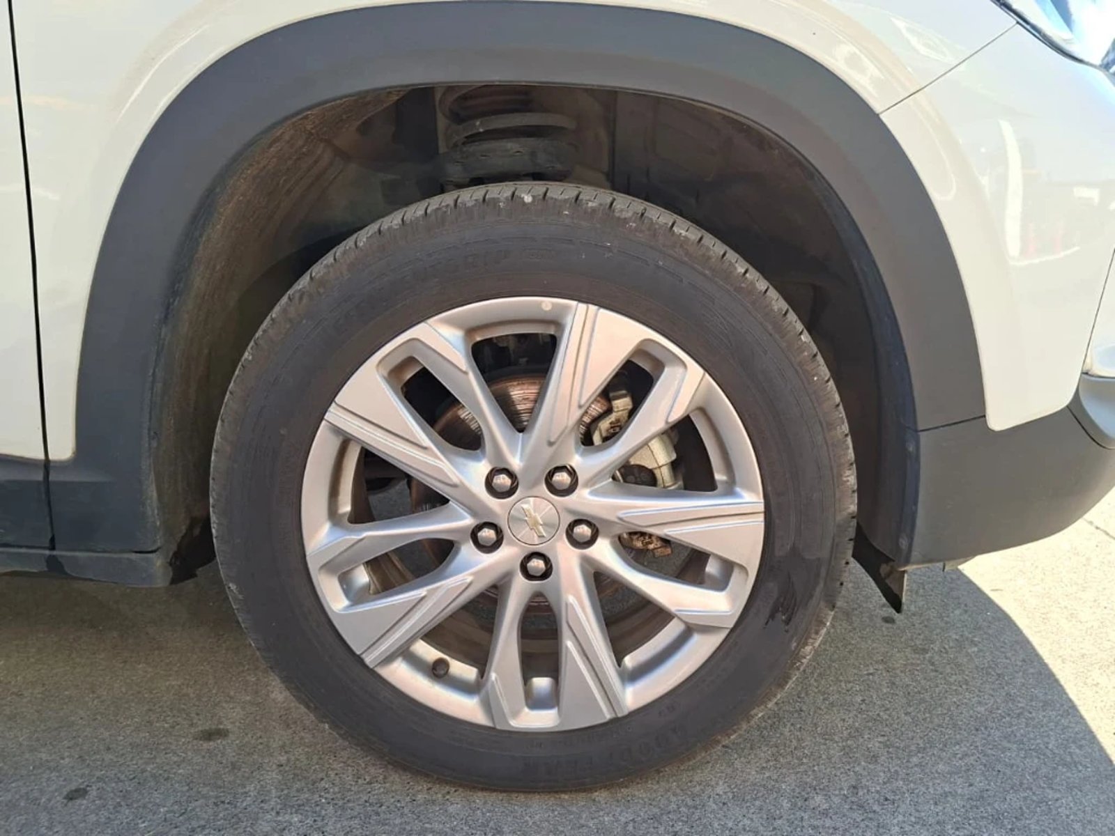 CHEVROLET TRACKER 2025 - Imagen 12 de 20