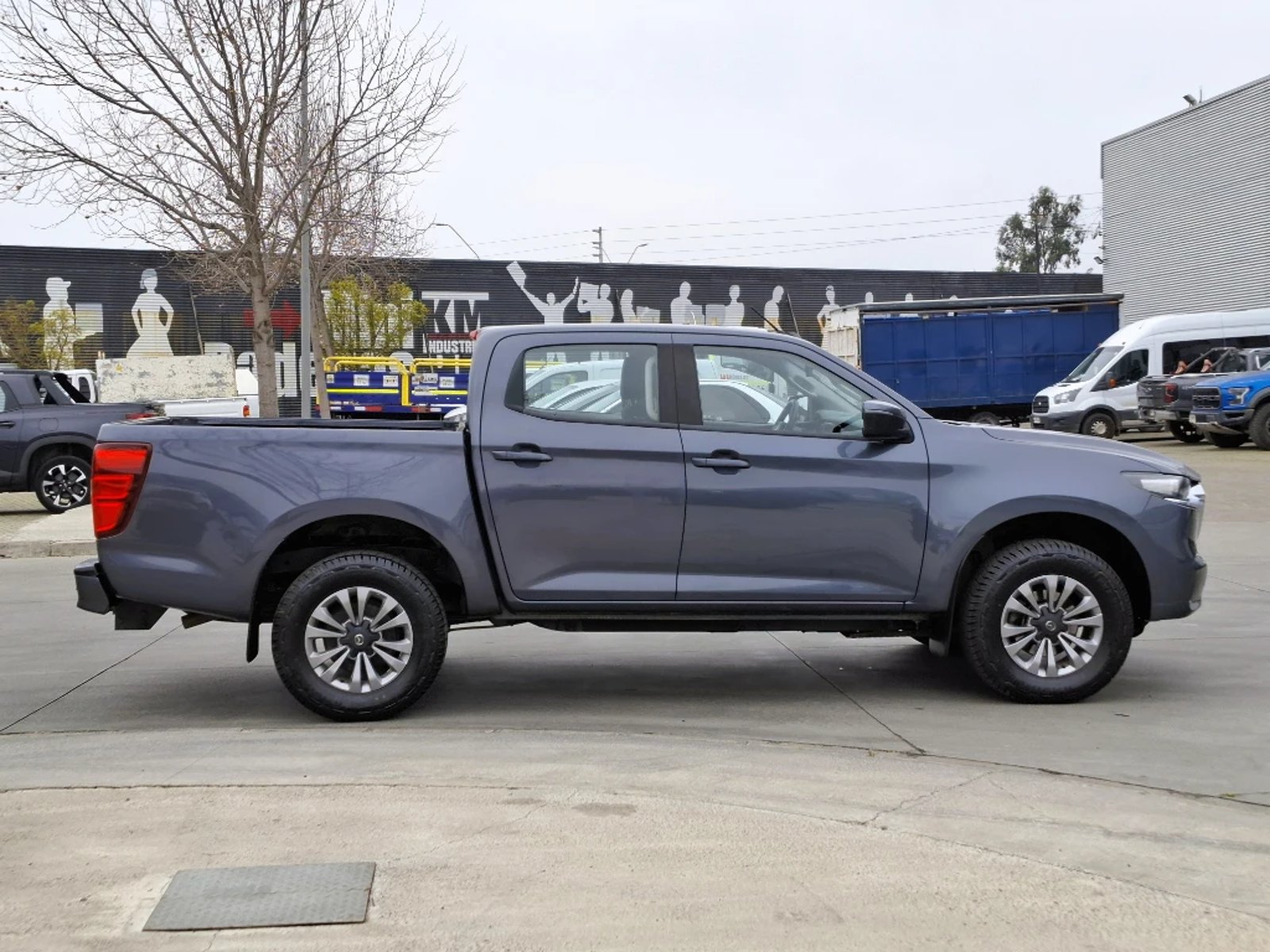 Mazda Bt-50 2024 - Imagen 7 de 20