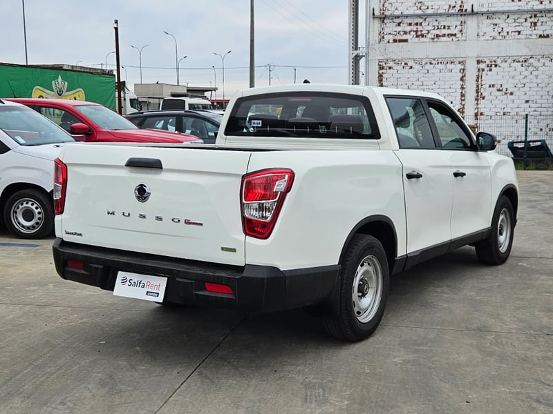 SsangYong Grand musso 2023 - Imagen 5 de 20